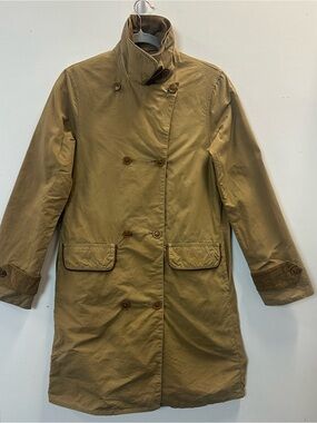 Barbour Re-Engineered Hayden Sand Trench Coat UK8 US4